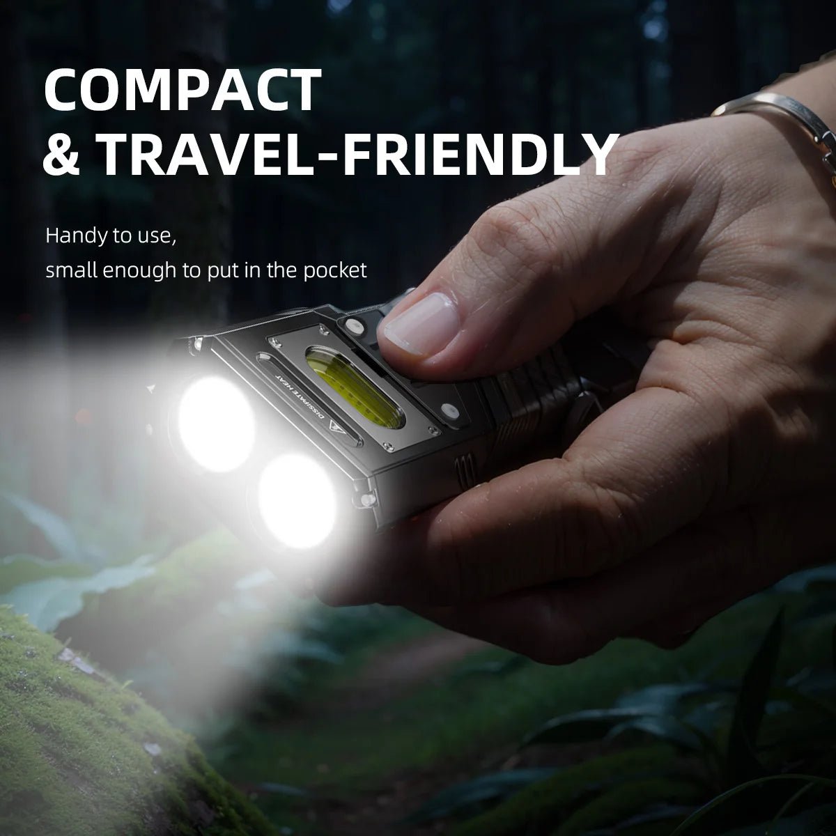 3000Lm Most Powerful LED Flashlight Rechargeable Torch Light Flashlight Tactical Lantern Long Shot Hand Lamp For Camping - Homevor
