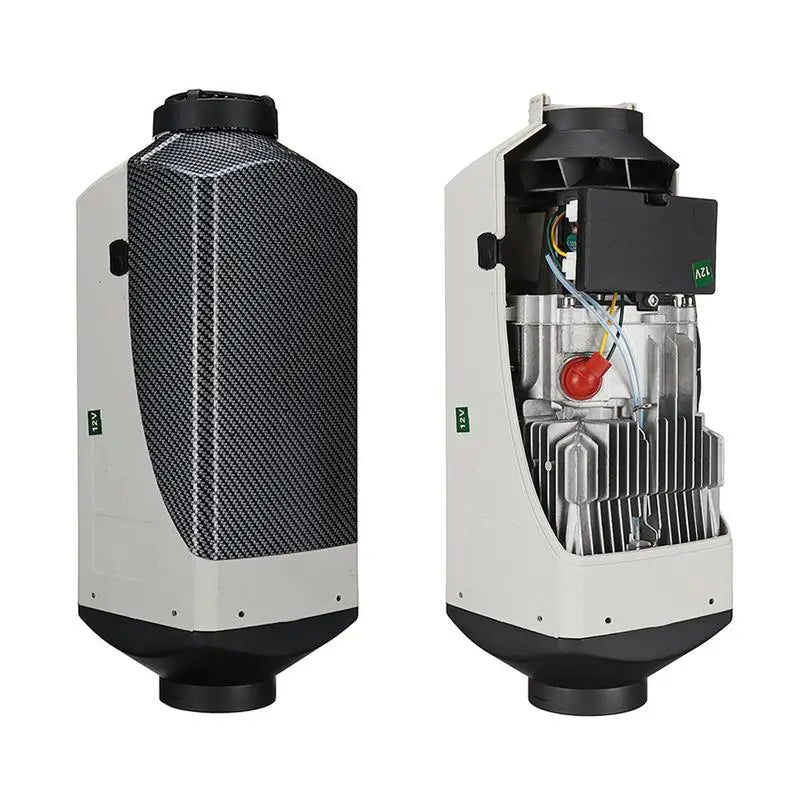 8KW Diesel Air Heater 9L Tank Diesel Heater 24V Diesel Parking Heater Muffler with LCD Thermostat and Remote Control for RV Bus Trailer Motor - home and Boats - Homevor