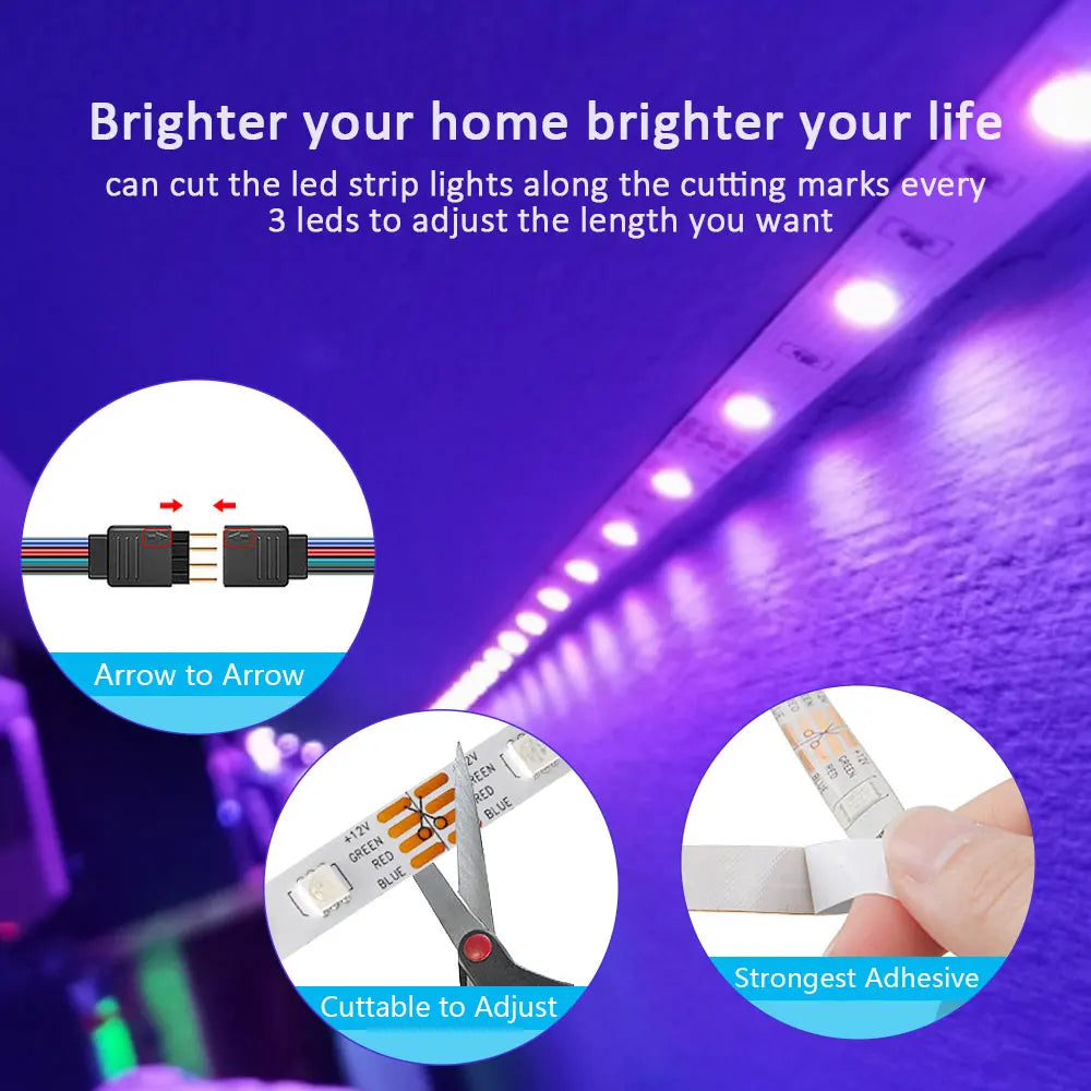 LED Strip Lights RGB 5050