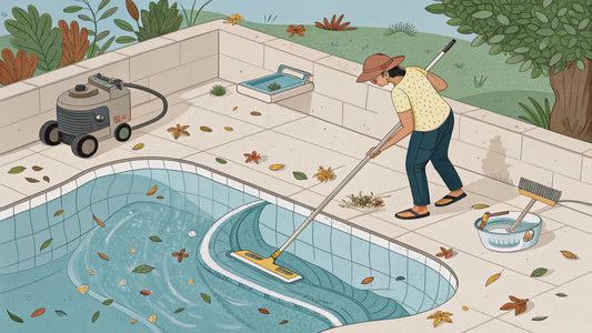 Revolutionize Your Pool Maintenance with the Homevor Wireless Pool Cleaner Robot