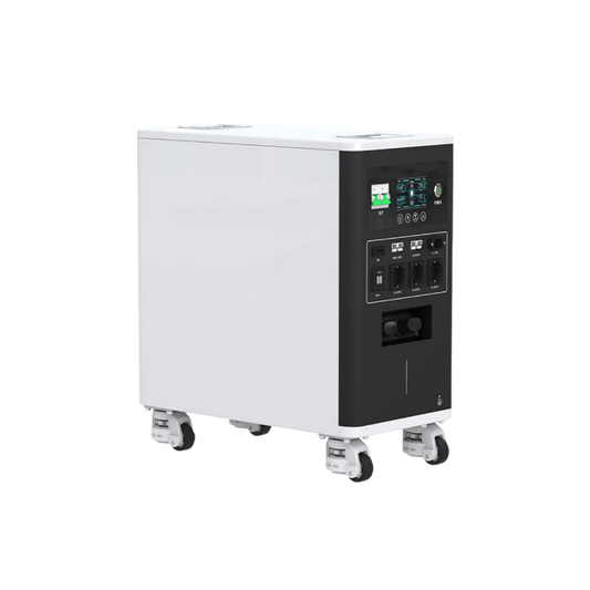 Balcony Power Storage System - Homevor