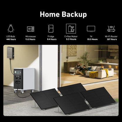 Balcony Power Storage System - Homevor