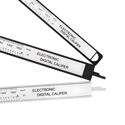 150mm 100mm Electronic Digital Caliper Dial Vernier Caliper Gauge Micrometer Measuring Tool Digital Ruler - Homevor