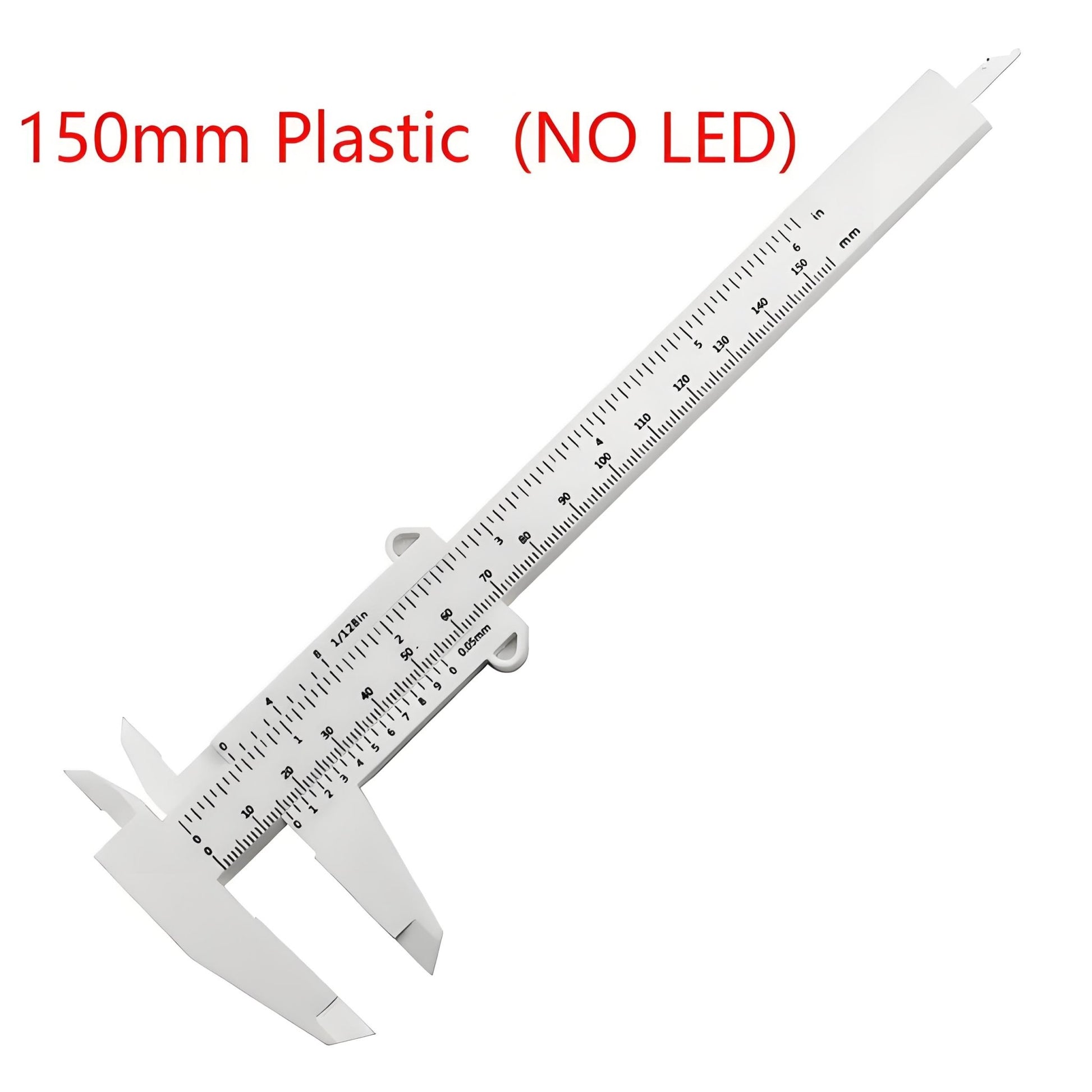 150mm 100mm Electronic Digital Caliper Dial Vernier Caliper Gauge Micrometer Measuring Tool Digital Ruler - Homevor