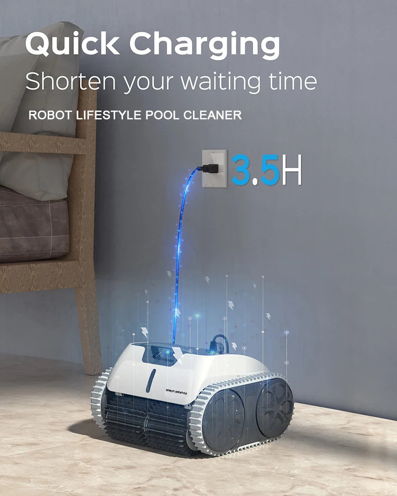 Wireless Pool Cleaner Robot 3312Pro