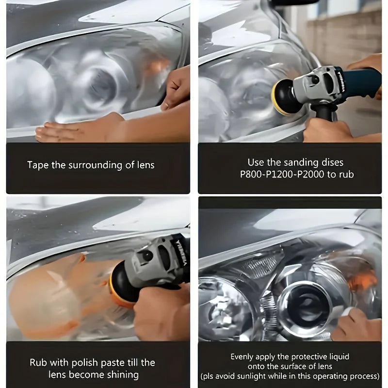 New Arrival DIY Headlight Restoration Kit