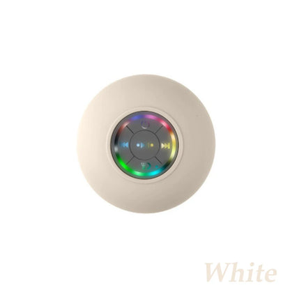 Portable Wireless Bluetooth Speaker IPX4 Waterproof Loudspeaker Long lasting Mini Stereo LED Sound Box With Powerful Suction