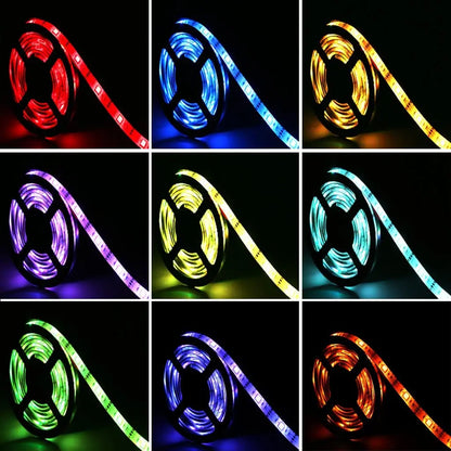 LED páskové osvětlení RGB 5050 