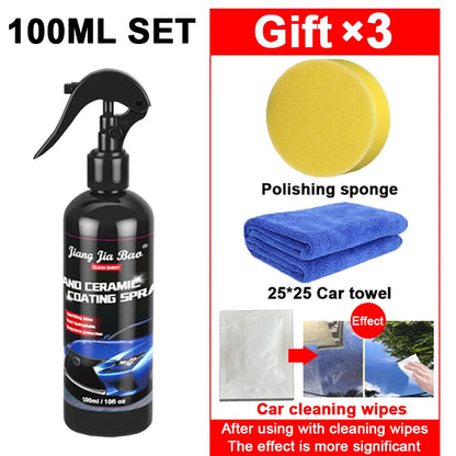 Car Ceramic Nano Coating Liquid Coatin Nano Crystal Hydrophobic Layer Polishing Paint Coating Agent Car Polish Nanos Coatings