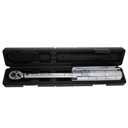 1/4 3/8 1/2 Square Drive Torque Wrench 0.5-350N.m Accuracy 3% Car Bike Repair Hand Tools Spanner Two-way Ratchet Key - Homevor