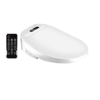 Toilet Bowl Toilet Cover Remote Control  Dryer Water Wind Temperature Universal Lid for Bathroom Toilets Smart Bathroom WC