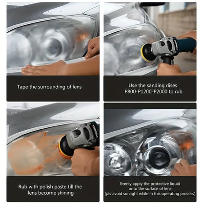 New Arrival DIY Headlight Restoration Kit