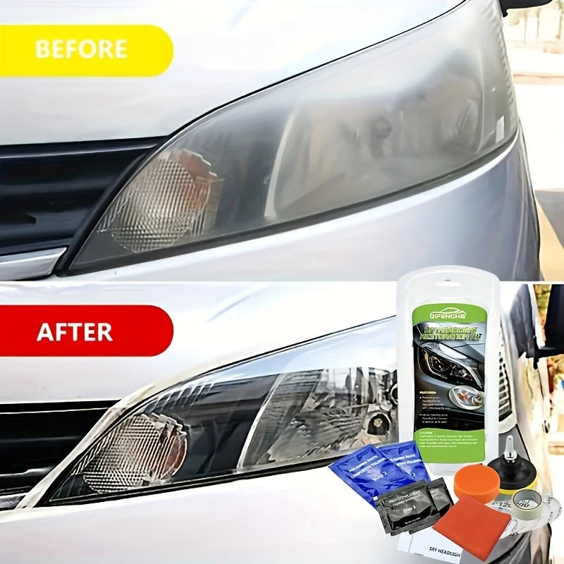 New Arrival DIY Headlight Restoration Kit