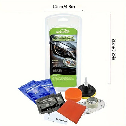 New Arrival DIY Headlight Restoration Kit