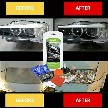 New Arrival DIY Headlight Restoration Kit