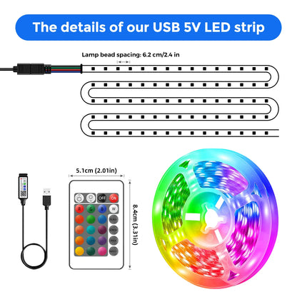 LED páskové osvětlení RGB 5050 