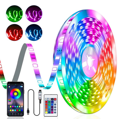 LED páskové osvětlení RGB 5050 