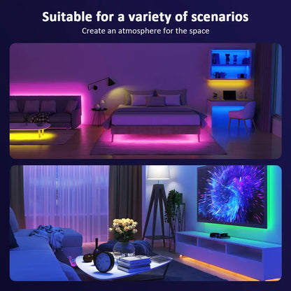 LED páskové osvětlení RGB 5050 