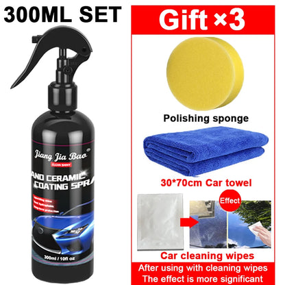 Car Ceramic Nano Coating Liquid Coatin Nano Crystal Hydrophobic Layer Polishing Paint Coating Agent Car Polish Nanos Coatings