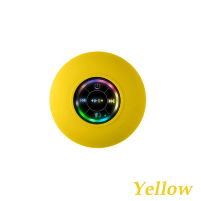 Portable Wireless Bluetooth Speaker IPX4 Waterproof Loudspeaker Long lasting Mini Stereo LED Sound Box With Powerful Suction