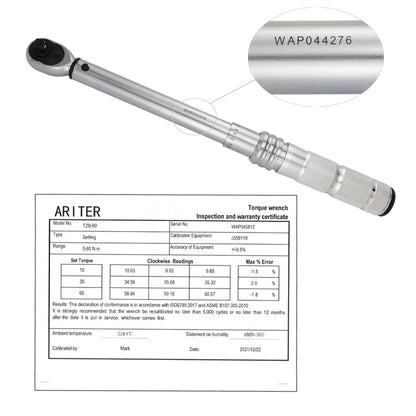 1/4 3/8 1/2 Square Drive Torque Wrench 0.5-350N.m Accuracy 3% Car Bike Repair Hand Tools Spanner Two-way Ratchet Key - Homevor