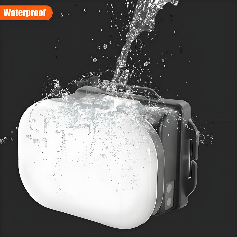 Large Area Floodlight Headlamp 8800mAh High Powerful Rechargeable Led Head Flashlight Camping Lantern for Fishing Hiking Hunting - Homevor