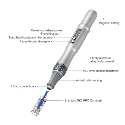 Microneedling Pen F10