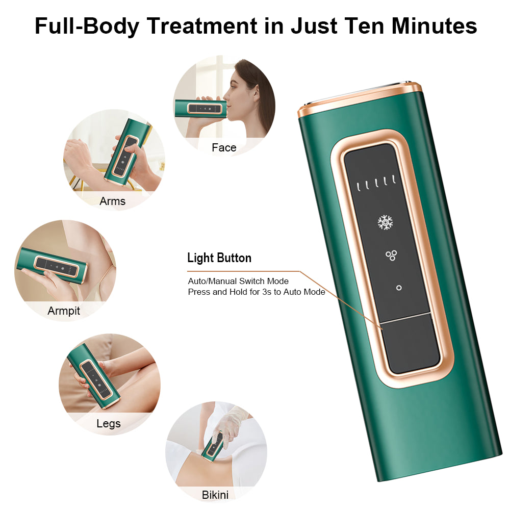 IPL Hair Removal Device