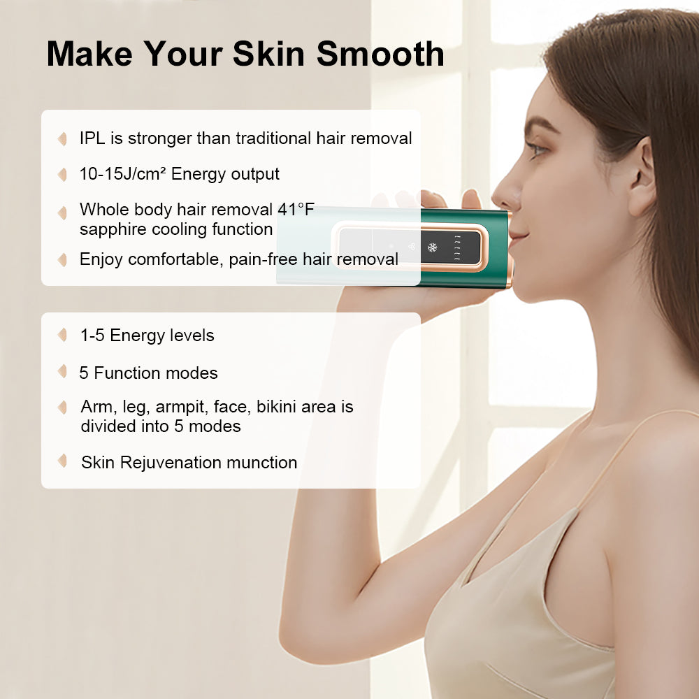 IPL Hair Removal Device