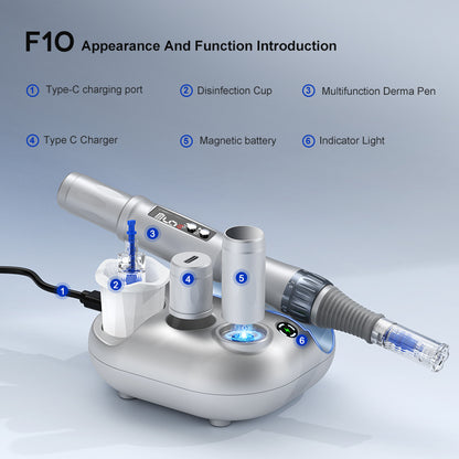 Microneedling Pen F10