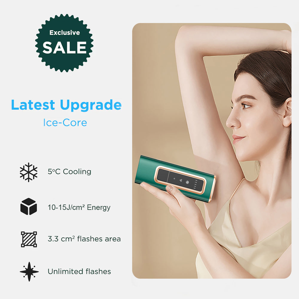IPL Hair Removal Device