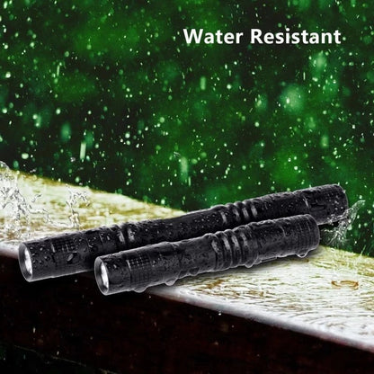 Mini Portable LED Pen Light With Clip Ultra Bright High Lumens Pocket Handheld Flashlight Torch For Camping Outdoor Emergency - Homevor