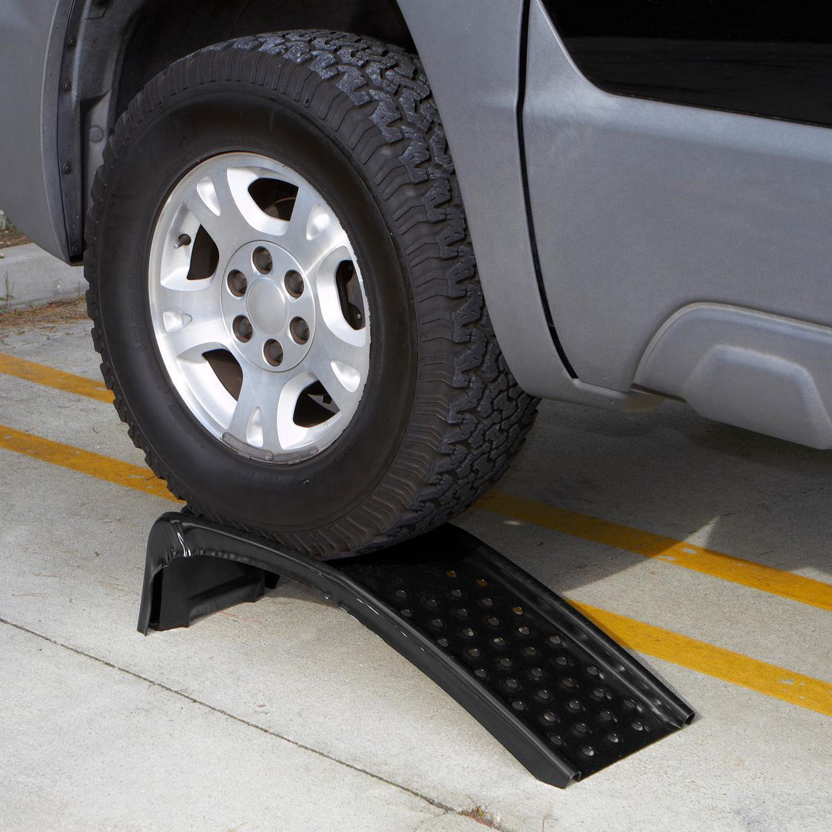 Solid Steel 3 Ton 6500 LBS Auto Ramp Set Heavy Duty Car Light Truck Repairs New - Homevor