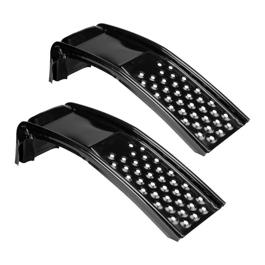 Solid Steel 3 Ton 6500 LBS Auto Ramp Set Heavy Duty Car Light Truck Repairs New - Homevor